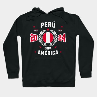 Perú Copa America 2024 Fan Tee - Passion and Pride Hoodie